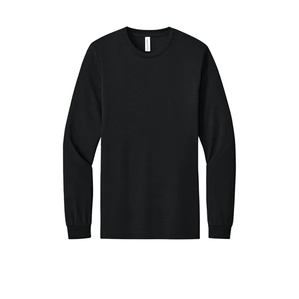 BELLA+CANVAS Unisex Triblend Long Sleeve Tee - BELLA+CANVAS Unisex Triblend Long Sleeve Tee - Image 18 of 70