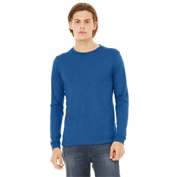 BELLA+CANVAS Unisex Triblend Long Sleeve Tee - BELLA+CANVAS Unisex Triblend Long Sleeve Tee - Image 20 of 70