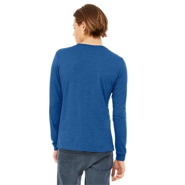 BELLA+CANVAS Unisex Triblend Long Sleeve Tee - BELLA+CANVAS Unisex Triblend Long Sleeve Tee - Image 21 of 70