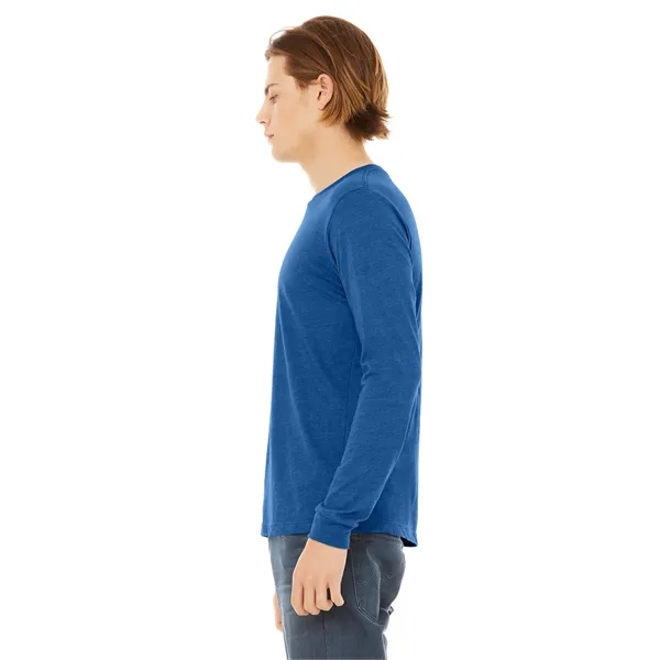 BELLA+CANVAS Unisex Triblend Long Sleeve Tee - BELLA+CANVAS Unisex Triblend Long Sleeve Tee - Image 22 of 70
