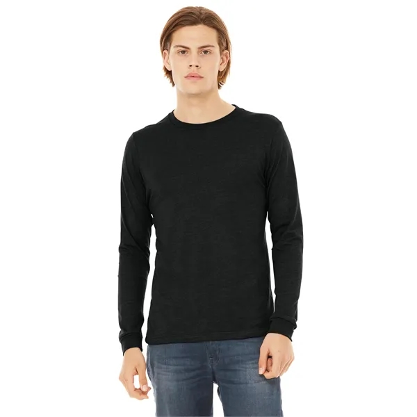BELLA+CANVAS Unisex Triblend Long Sleeve Tee - BELLA+CANVAS Unisex Triblend Long Sleeve Tee - Image 26 of 70