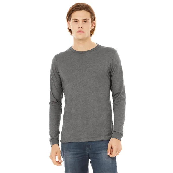 BELLA+CANVAS Unisex Triblend Long Sleeve Tee - BELLA+CANVAS Unisex Triblend Long Sleeve Tee - Image 27 of 70
