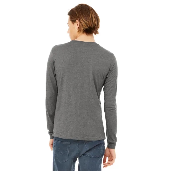 BELLA+CANVAS Unisex Triblend Long Sleeve Tee - BELLA+CANVAS Unisex Triblend Long Sleeve Tee - Image 29 of 70