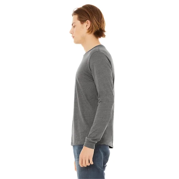 BELLA+CANVAS Unisex Triblend Long Sleeve Tee - BELLA+CANVAS Unisex Triblend Long Sleeve Tee - Image 31 of 70