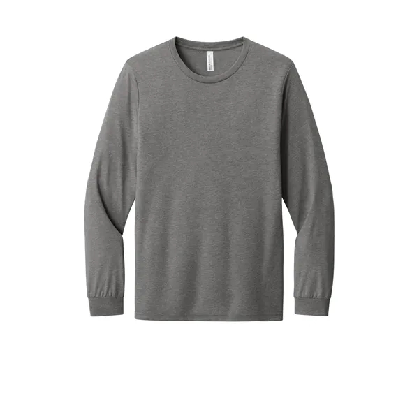 BELLA+CANVAS Unisex Triblend Long Sleeve Tee - BELLA+CANVAS Unisex Triblend Long Sleeve Tee - Image 33 of 70