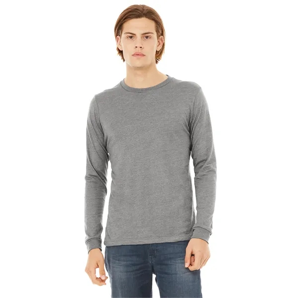 BELLA+CANVAS Unisex Triblend Long Sleeve Tee - BELLA+CANVAS Unisex Triblend Long Sleeve Tee - Image 36 of 70