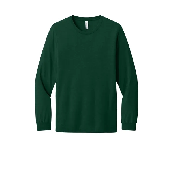 BELLA+CANVAS Unisex Triblend Long Sleeve Tee - BELLA+CANVAS Unisex Triblend Long Sleeve Tee - Image 38 of 70