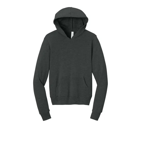 BELLA+CANVAS Youth Sponge Fleece Pullover Hoodie - BELLA+CANVAS Youth Sponge Fleece Pullover Hoodie - Image 14 of 22
