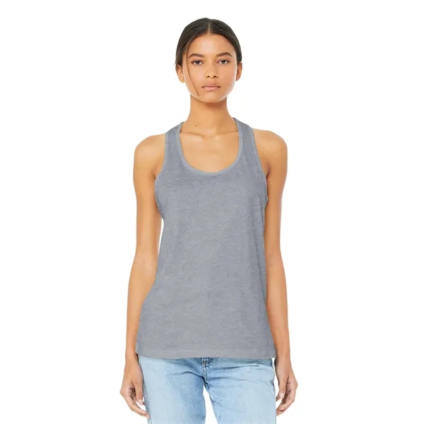 BELLA+CANVAS Women's Jersey Racerback Tank. - BELLA+CANVAS Women's Jersey Racerback Tank. - Image 0 of 46