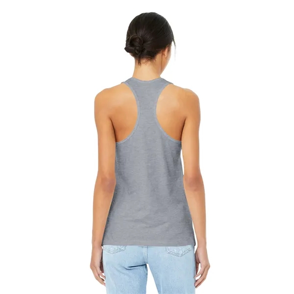 BELLA+CANVAS Women's Jersey Racerback Tank. - BELLA+CANVAS Women's Jersey Racerback Tank. - Image 1 of 46