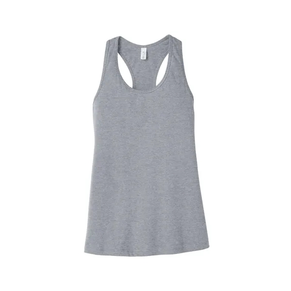 BELLA+CANVAS Women's Jersey Racerback Tank. - BELLA+CANVAS Women's Jersey Racerback Tank. - Image 3 of 46
