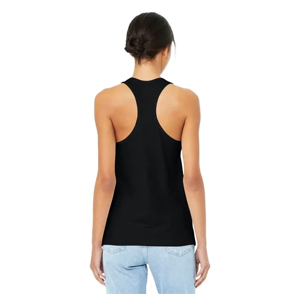 BELLA+CANVAS Women's Jersey Racerback Tank. - BELLA+CANVAS Women's Jersey Racerback Tank. - Image 6 of 46