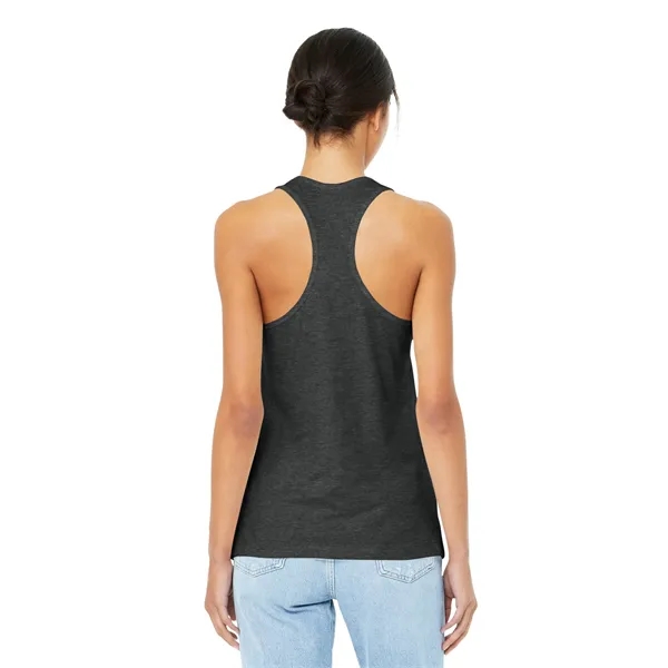 BELLA+CANVAS Women's Jersey Racerback Tank. - BELLA+CANVAS Women's Jersey Racerback Tank. - Image 11 of 46
