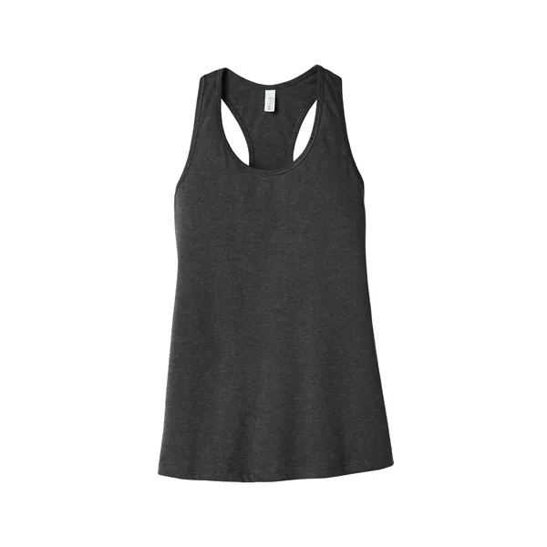 BELLA+CANVAS Women's Jersey Racerback Tank. - BELLA+CANVAS Women's Jersey Racerback Tank. - Image 13 of 46