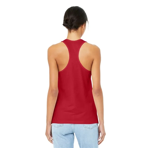 BELLA+CANVAS Women's Jersey Racerback Tank. - BELLA+CANVAS Women's Jersey Racerback Tank. - Image 21 of 46