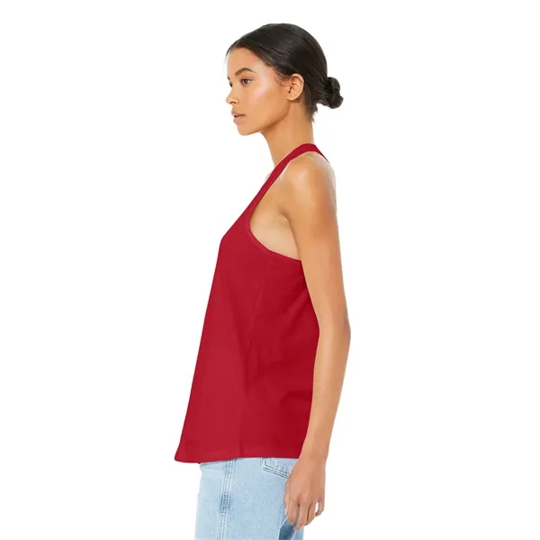 BELLA+CANVAS Women's Jersey Racerback Tank. - BELLA+CANVAS Women's Jersey Racerback Tank. - Image 22 of 46