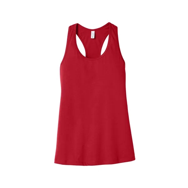 BELLA+CANVAS Women's Jersey Racerback Tank. - BELLA+CANVAS Women's Jersey Racerback Tank. - Image 23 of 46