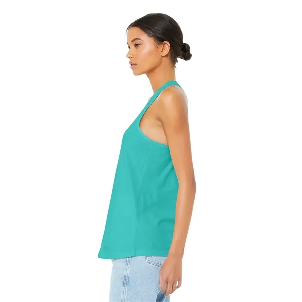 BELLA+CANVAS Women's Jersey Racerback Tank. - BELLA+CANVAS Women's Jersey Racerback Tank. - Image 27 of 46