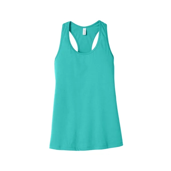 BELLA+CANVAS Women's Jersey Racerback Tank. - BELLA+CANVAS Women's Jersey Racerback Tank. - Image 28 of 46