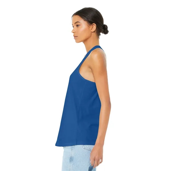 BELLA+CANVAS Women's Jersey Racerback Tank. - BELLA+CANVAS Women's Jersey Racerback Tank. - Image 33 of 46