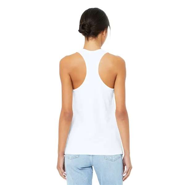 BELLA+CANVAS Women's Jersey Racerback Tank. - BELLA+CANVAS Women's Jersey Racerback Tank. - Image 37 of 46