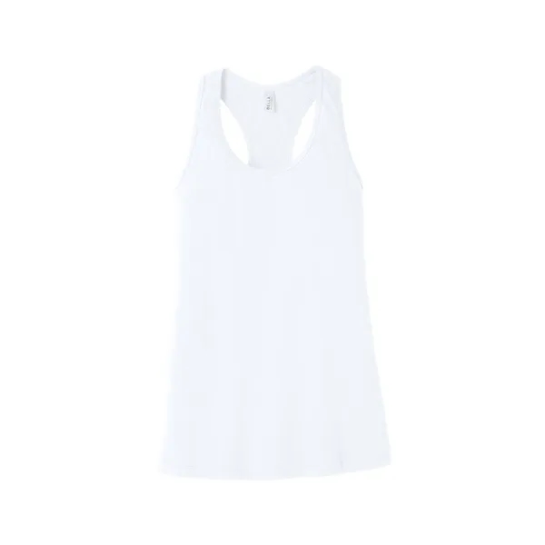 BELLA+CANVAS Women's Jersey Racerback Tank. - BELLA+CANVAS Women's Jersey Racerback Tank. - Image 39 of 46
