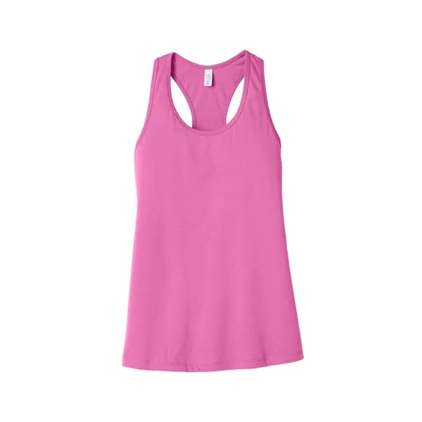 BELLA+CANVAS Women's Jersey Racerback Tank. - BELLA+CANVAS Women's Jersey Racerback Tank. - Image 41 of 46
