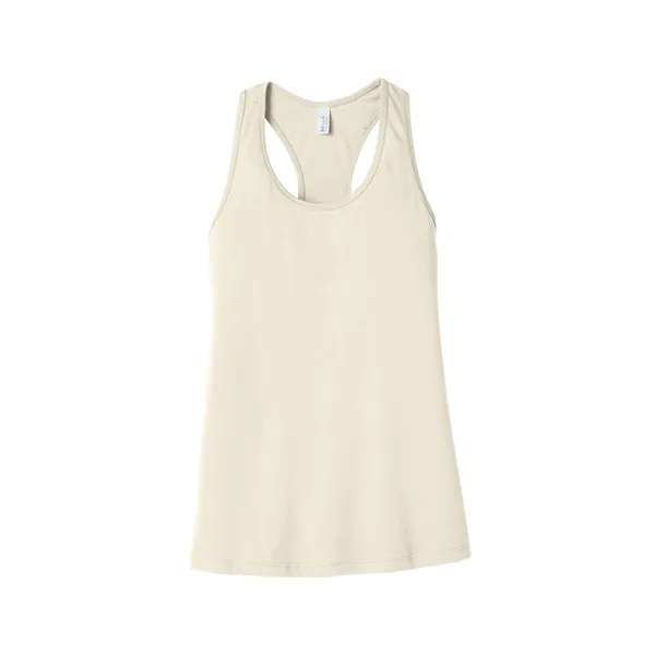BELLA+CANVAS Women's Jersey Racerback Tank. - BELLA+CANVAS Women's Jersey Racerback Tank. - Image 43 of 46