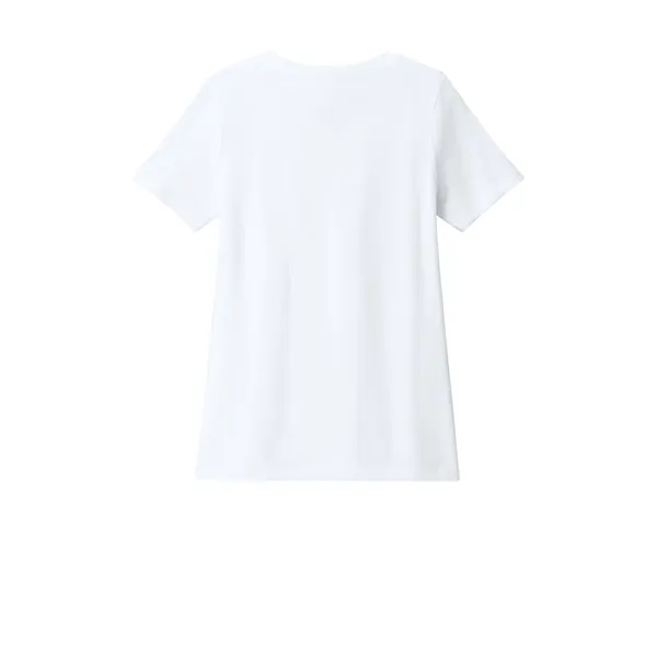 BELLA+CANVAS Women's Relaxed Heather CVC V-Neck Tee - BELLA+CANVAS Women's Relaxed Heather CVC V-Neck Tee - Image 12 of 28