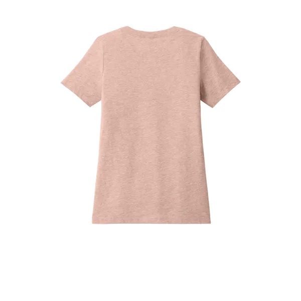 BELLA+CANVAS Women's Relaxed Heather CVC V-Neck Tee - BELLA+CANVAS Women's Relaxed Heather CVC V-Neck Tee - Image 22 of 28