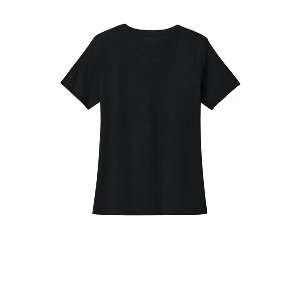 BELLA+CANVAS Women's Relaxed Heather CVC V-Neck Tee - BELLA+CANVAS Women's Relaxed Heather CVC V-Neck Tee - Image 26 of 28