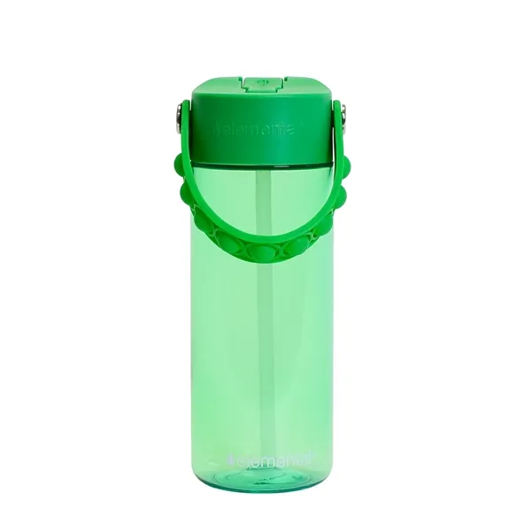 Elemental® Splash Pop Fidget 18oz Tritan Water Bottle - Elemental® Splash Pop Fidget 18oz Tritan Water Bottle - Image 10 of 19