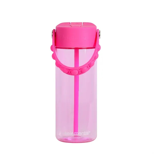 Elemental® Splash Pop Fidget 18oz Tritan Water Bottle - Elemental® Splash Pop Fidget 18oz Tritan Water Bottle - Image 11 of 19