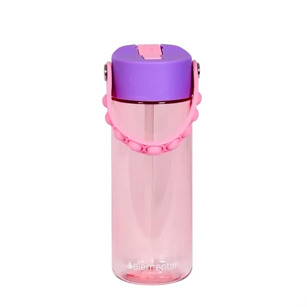 Elemental® Splash Pop Fidget 18oz Tritan Water Bottle - Elemental® Splash Pop Fidget 18oz Tritan Water Bottle - Image 13 of 19