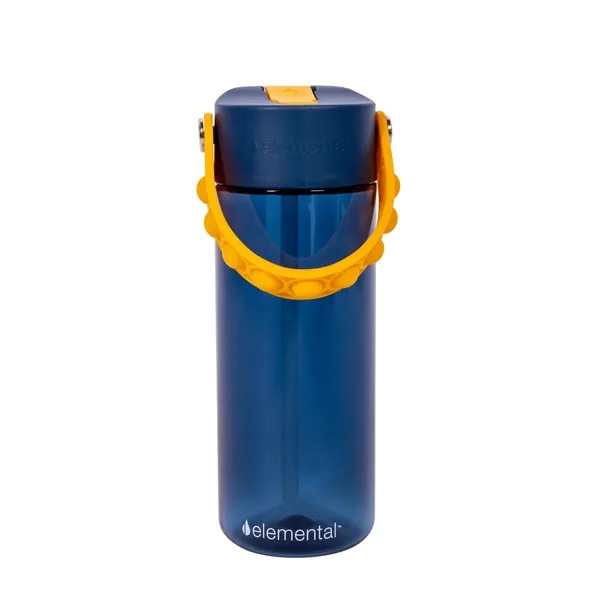 Elemental® Splash Pop Fidget 18oz Tritan Water Bottle - Elemental® Splash Pop Fidget 18oz Tritan Water Bottle - Image 14 of 19