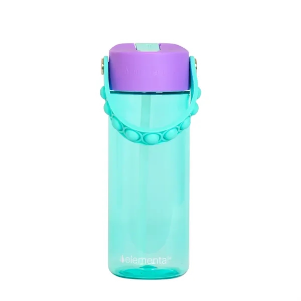 Elemental® Splash Pop Fidget 18oz Tritan Water Bottle - Elemental® Splash Pop Fidget 18oz Tritan Water Bottle - Image 15 of 19