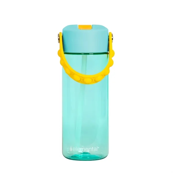 Elemental® Splash Pop Fidget 18oz Tritan Water Bottle - Elemental® Splash Pop Fidget 18oz Tritan Water Bottle - Image 16 of 19