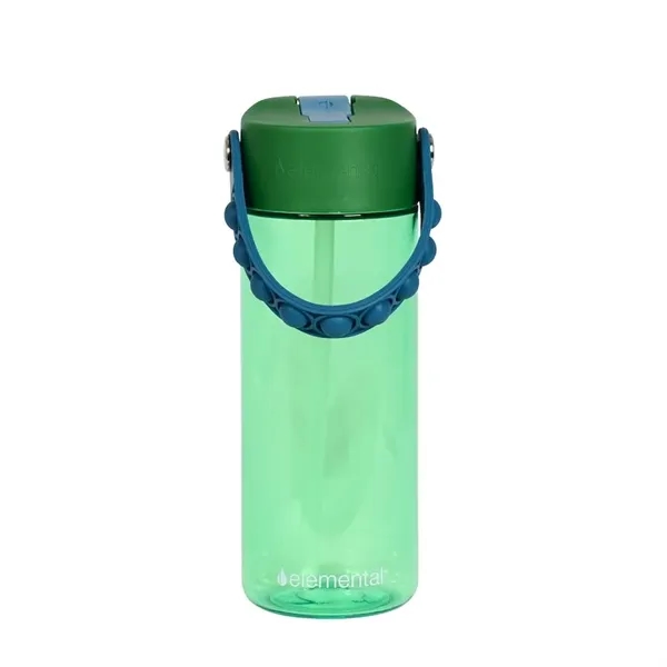 Elemental® Splash Pop Fidget 18oz Tritan Water Bottle - Elemental® Splash Pop Fidget 18oz Tritan Water Bottle - Image 17 of 19