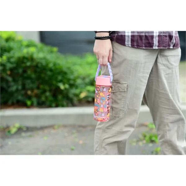 Elemental® Splash Pop Fidget 18oz Tritan Water Bottle - Elemental® Splash Pop Fidget 18oz Tritan Water Bottle - Image 18 of 19