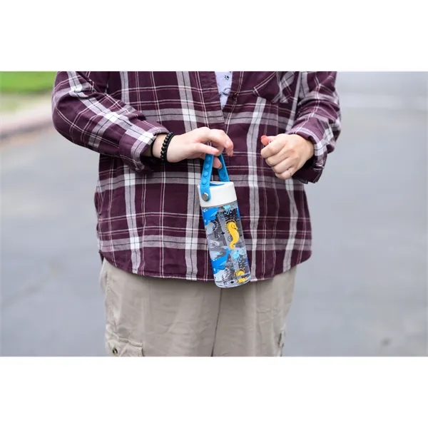 Elemental® Splash Pop Fidget 18oz Tritan Water Bottle - Elemental® Splash Pop Fidget 18oz Tritan Water Bottle - Image 19 of 19