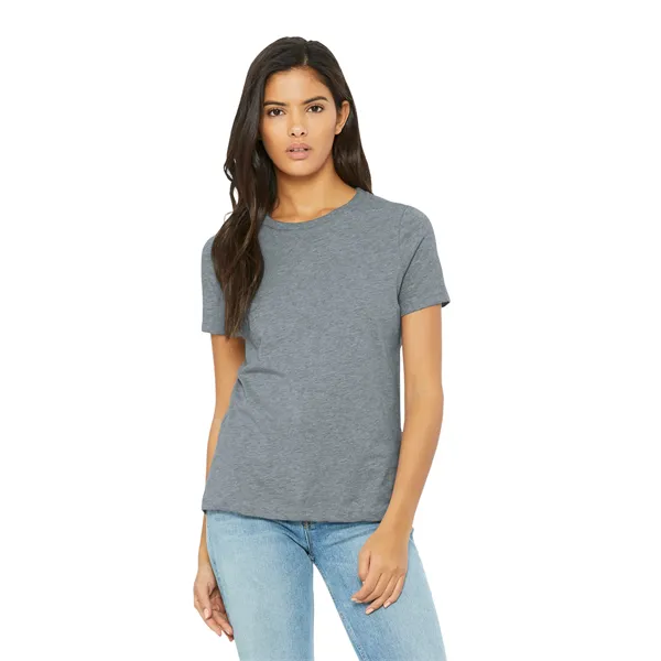 BELLA+CANVAS Women's Relaxed CVC Tee - BELLA+CANVAS Women's Relaxed CVC Tee - Image 0 of 77