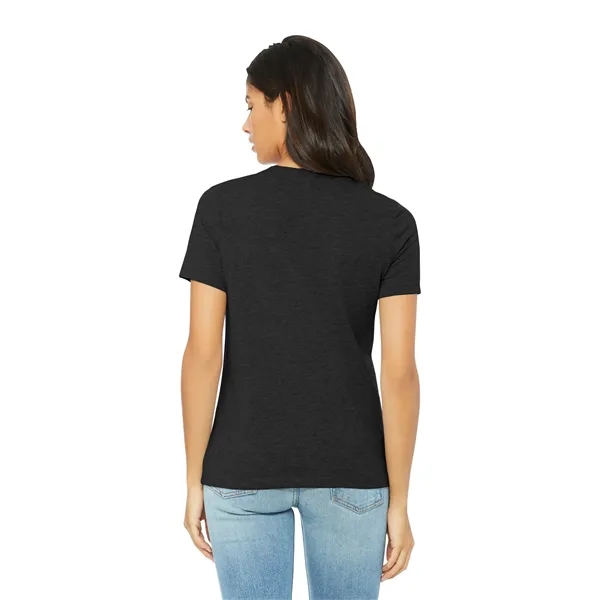 BELLA+CANVAS Women's Relaxed CVC Tee - BELLA+CANVAS Women's Relaxed CVC Tee - Image 6 of 77