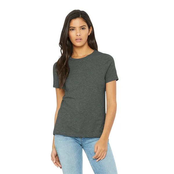 BELLA+CANVAS Women's Relaxed CVC Tee - BELLA+CANVAS Women's Relaxed CVC Tee - Image 15 of 77