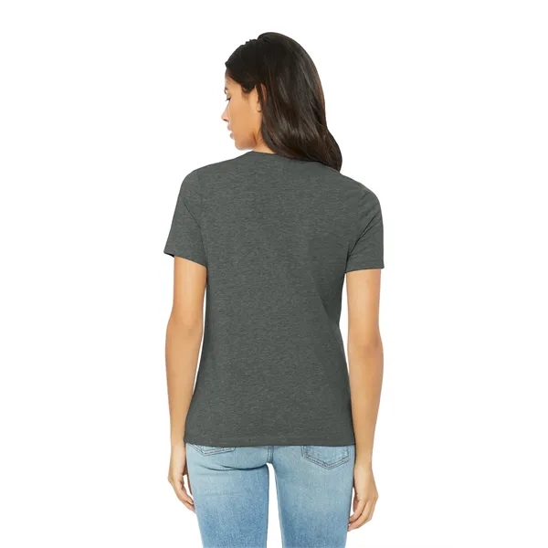 BELLA+CANVAS Women's Relaxed CVC Tee - BELLA+CANVAS Women's Relaxed CVC Tee - Image 16 of 77