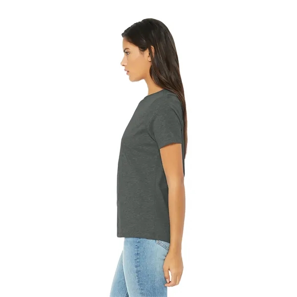 BELLA+CANVAS Women's Relaxed CVC Tee - BELLA+CANVAS Women's Relaxed CVC Tee - Image 17 of 77