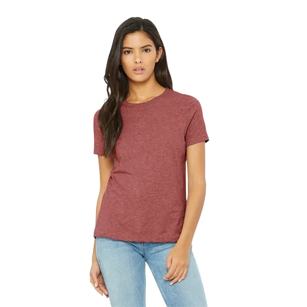 BELLA+CANVAS Women's Relaxed CVC Tee - BELLA+CANVAS Women's Relaxed CVC Tee - Image 20 of 77