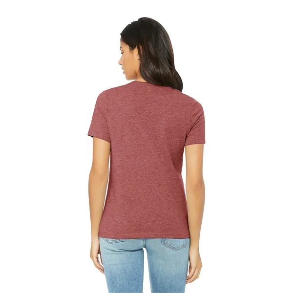BELLA+CANVAS Women's Relaxed CVC Tee - BELLA+CANVAS Women's Relaxed CVC Tee - Image 21 of 77