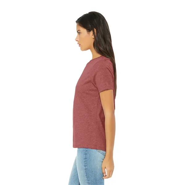 BELLA+CANVAS Women's Relaxed CVC Tee - BELLA+CANVAS Women's Relaxed CVC Tee - Image 22 of 77
