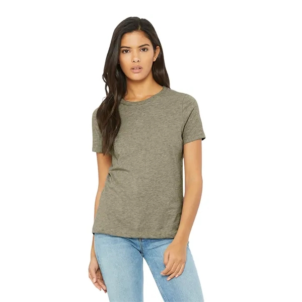 BELLA+CANVAS Women's Relaxed CVC Tee - BELLA+CANVAS Women's Relaxed CVC Tee - Image 26 of 77