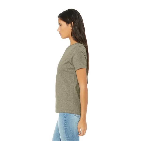 BELLA+CANVAS Women's Relaxed CVC Tee - BELLA+CANVAS Women's Relaxed CVC Tee - Image 28 of 77